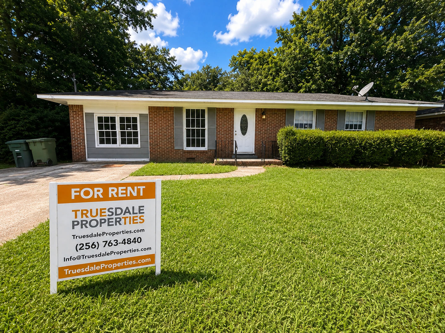 Huntsville House: 3303 Alyci Drive