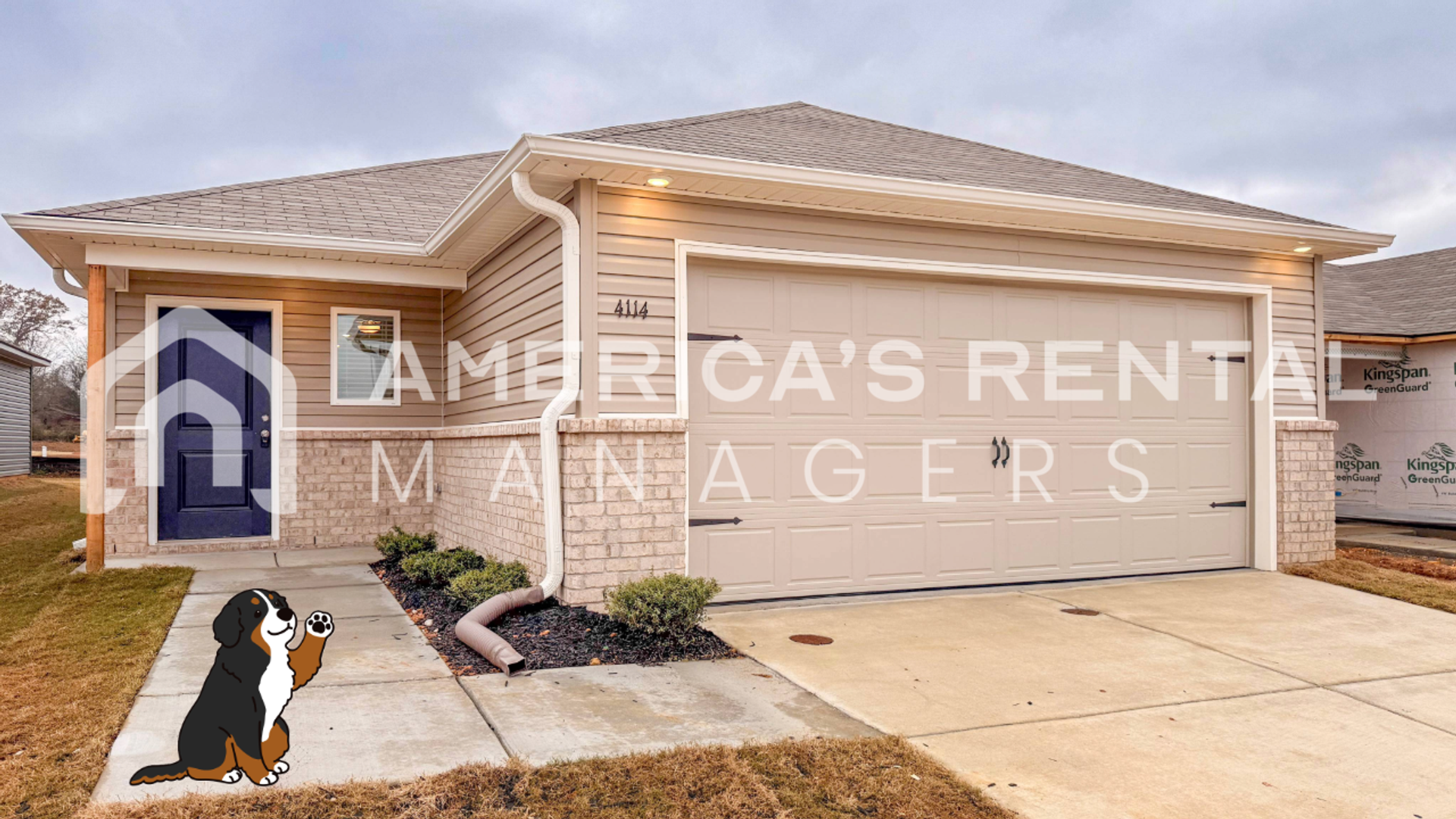 Decatur House: 4114 White River Rd SW