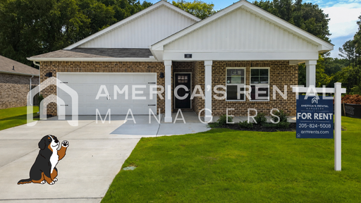 New Construction Home for Rent in Scottsboro, AL!