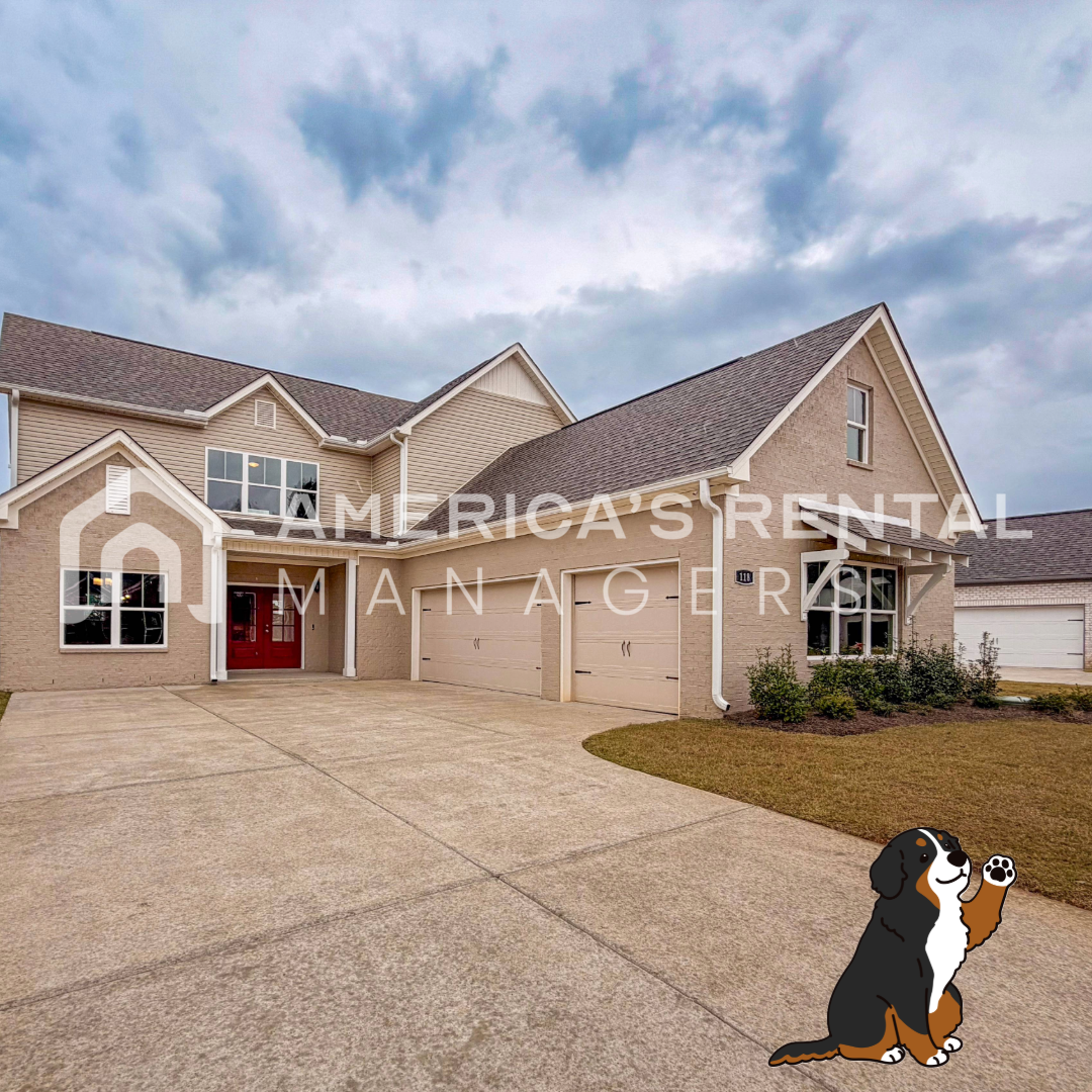 Meridianville House: 118 Fairways Pass