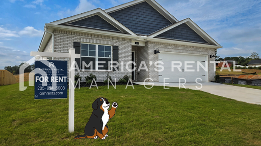 New Construction Home Available for Rent in Scottsboro, AL!
