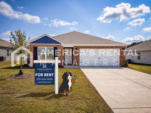 3 Bed 2 Bath Rental at 1720 Birch Bark Ln, Odenville, AL – photo 1