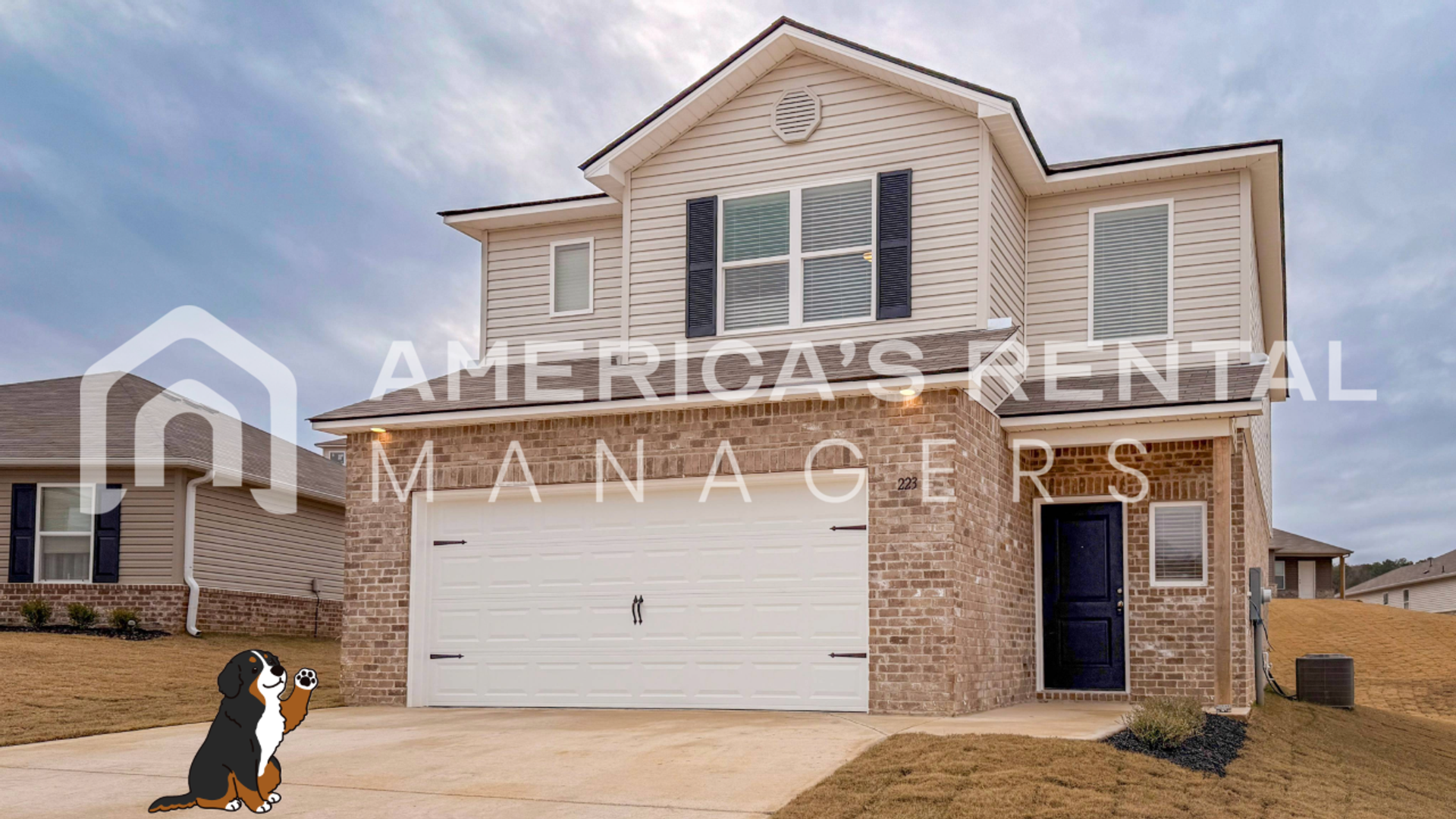 Eastaboga House: 223 Skyline Loop