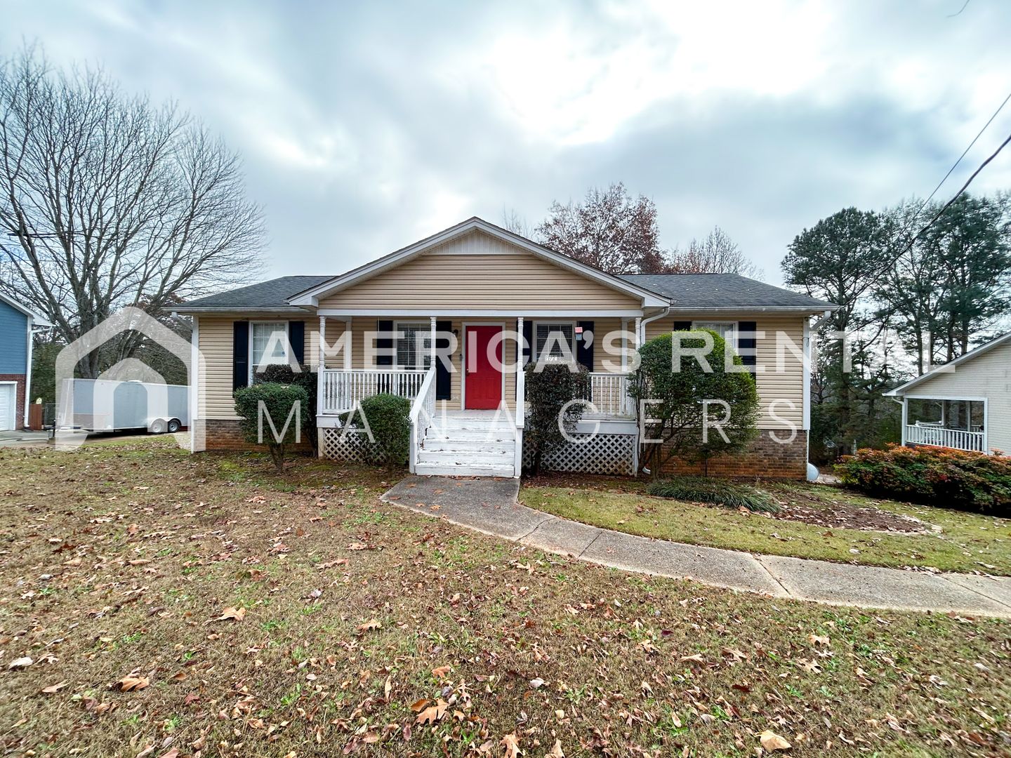 Trussville House: 7325 Roper Tunnel Road