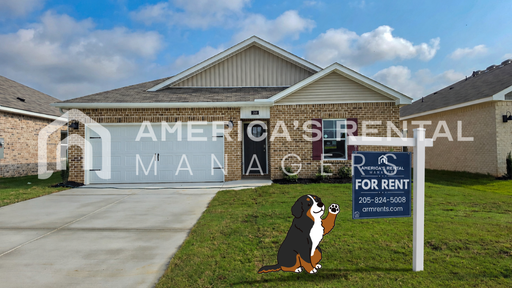 New Construction Home for Rent in Guntersville, AL!