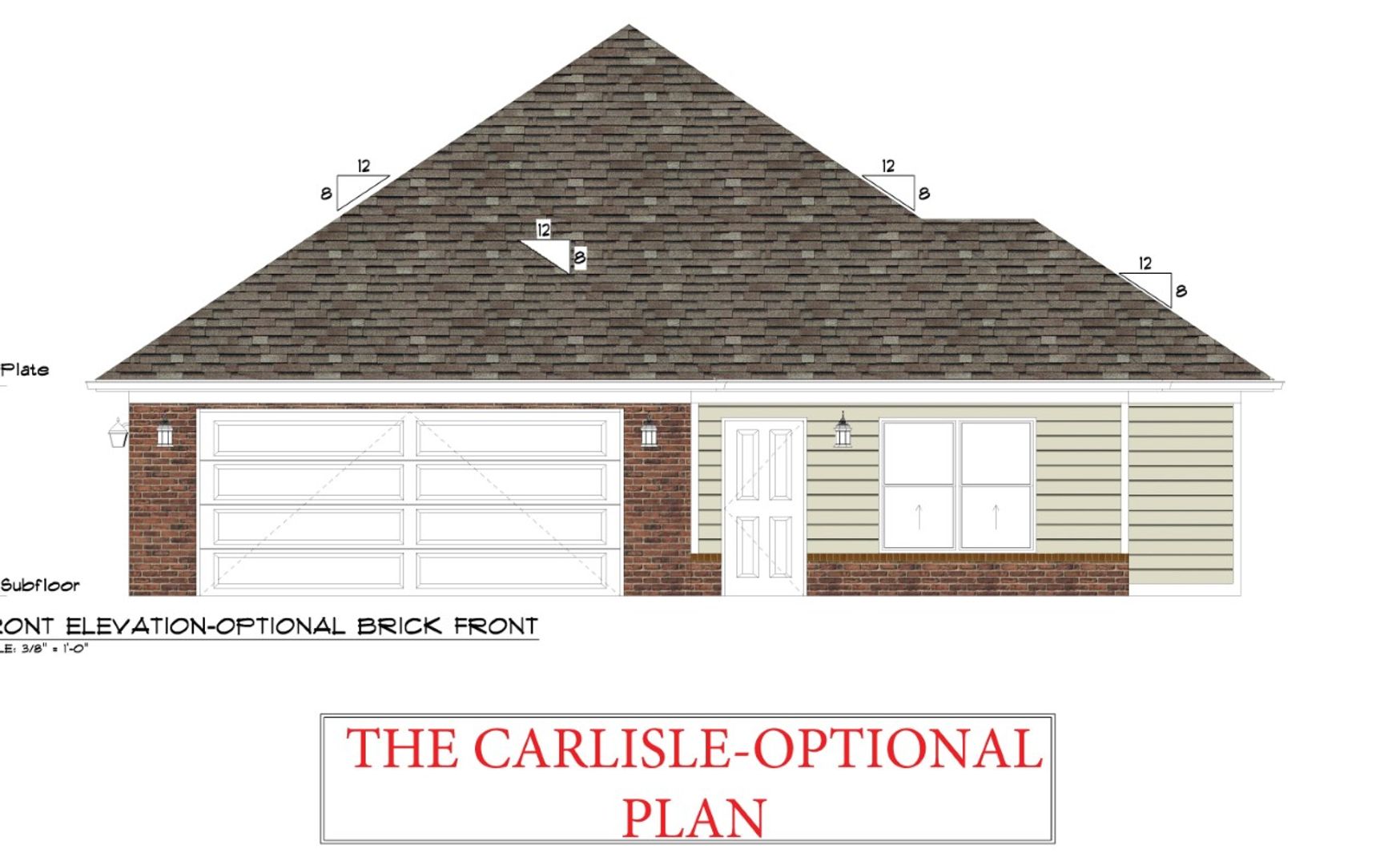 Brookwood House: 15650 Capstone Boulevard