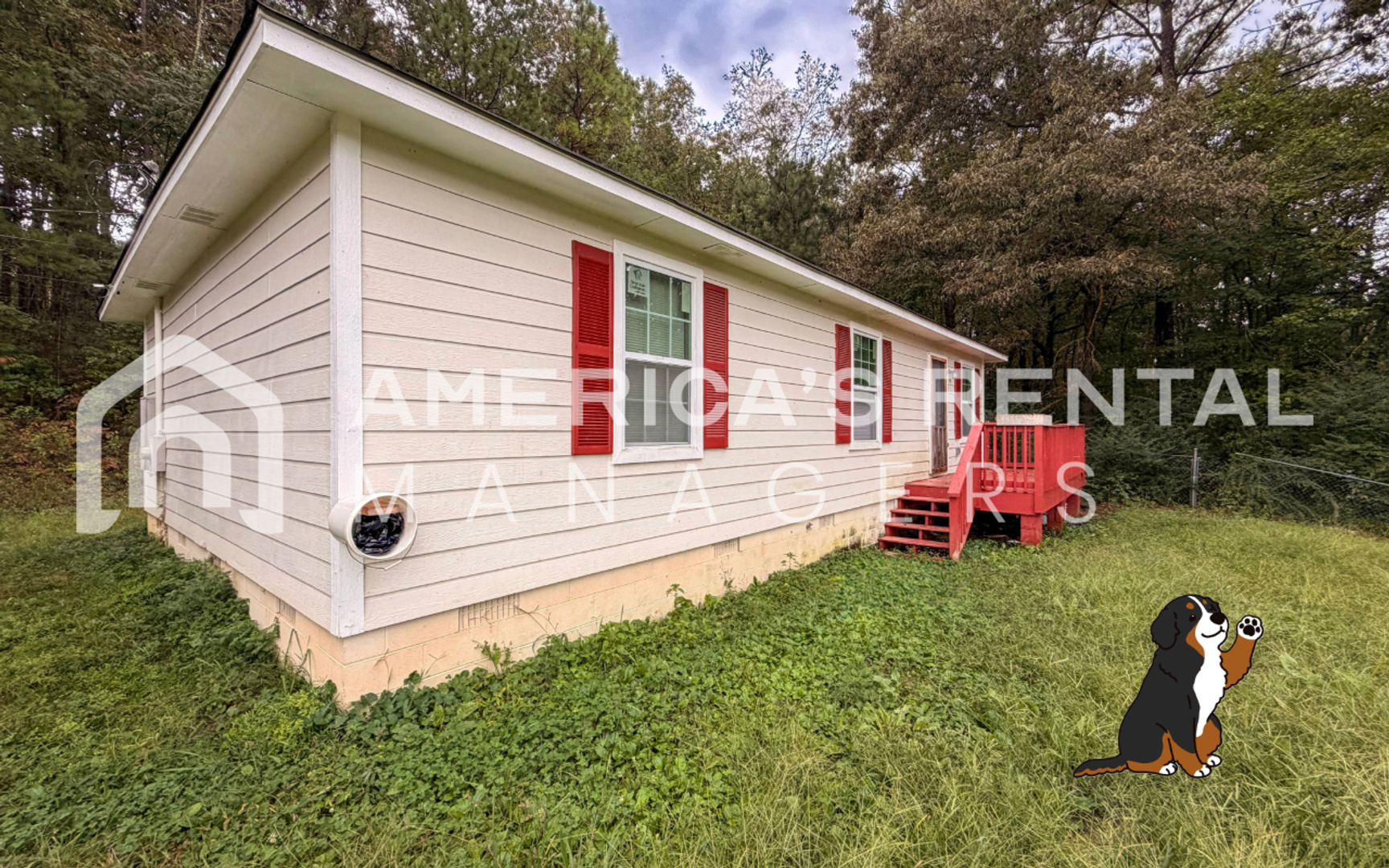 Talladega House: 288 Smith Ln