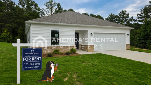New Construction Home for Rent in Vance, AL!