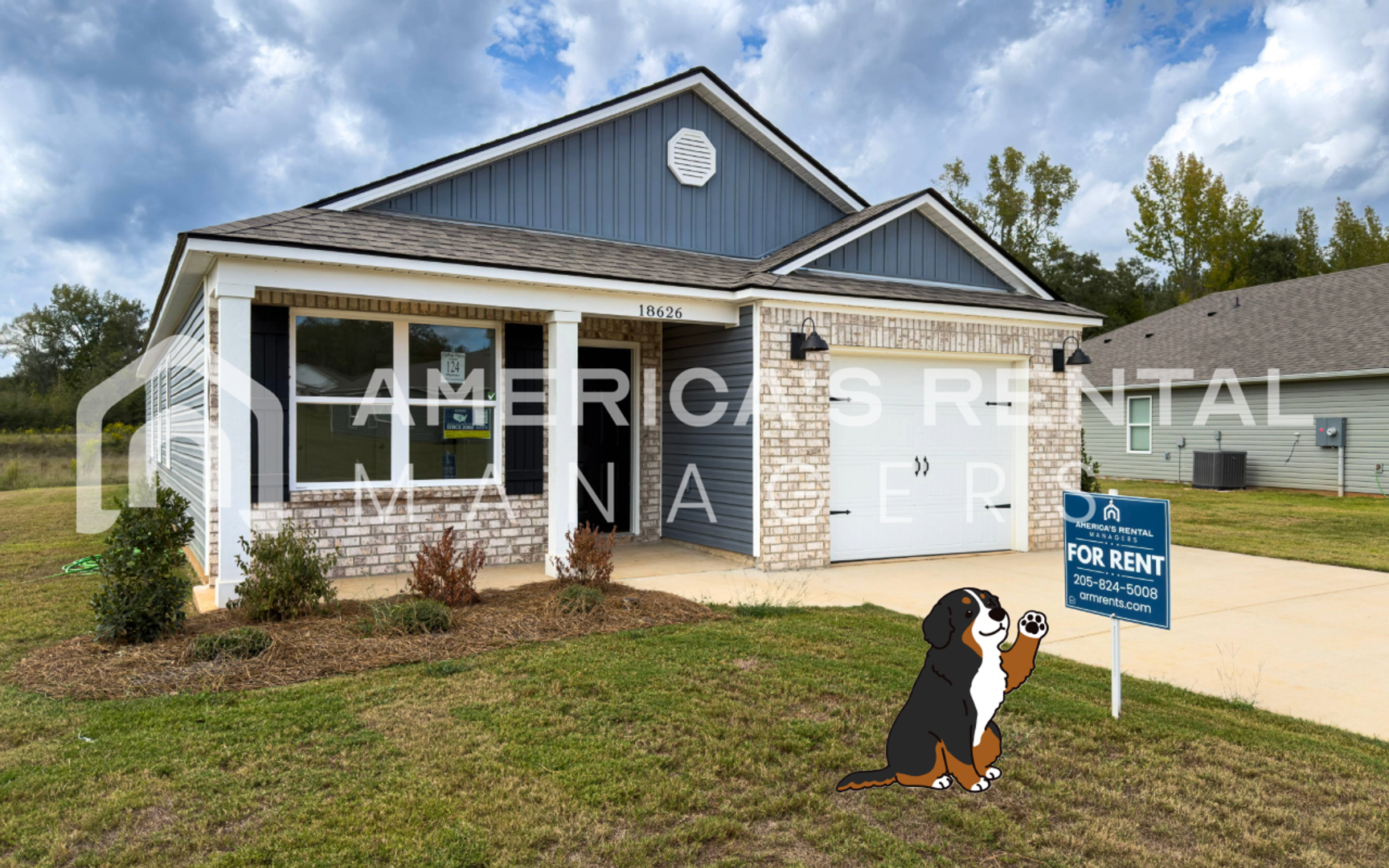 Vance House: 18626 Caffee Dr