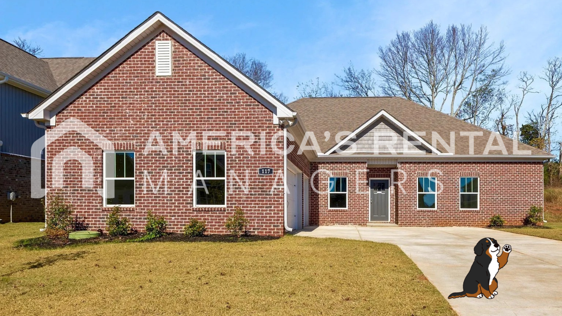 Meridianville House: 117 Fairways Pass