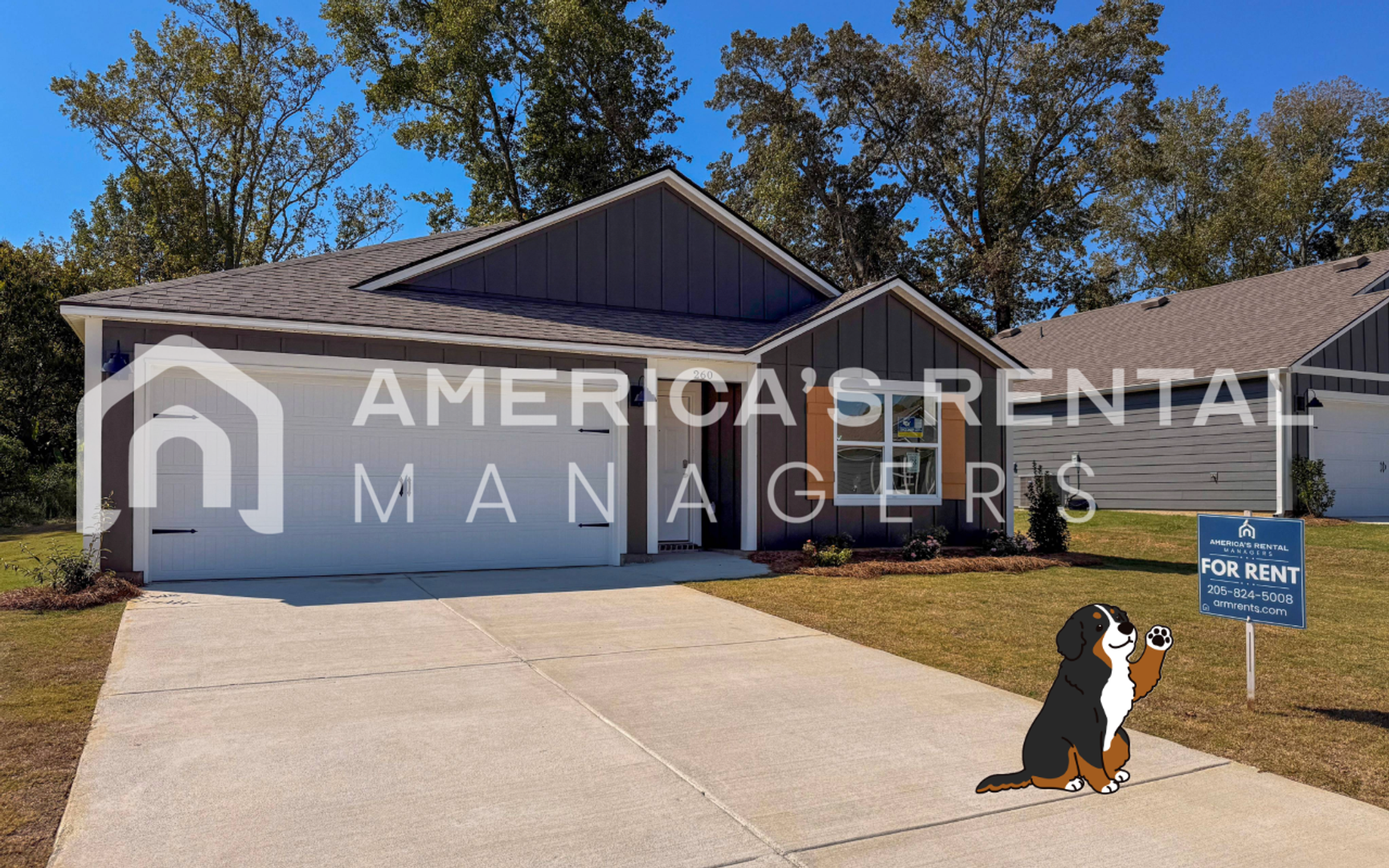 Odenville House: 260 Pine Ridge Drive