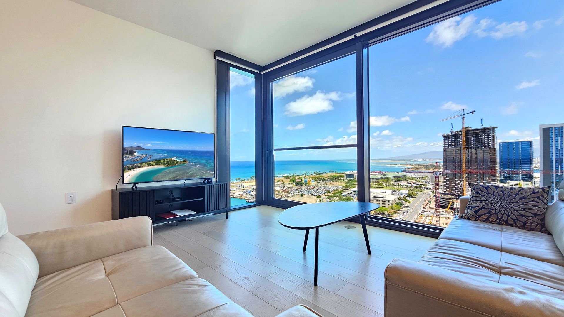 Honolulu Condo: 1100 Ala Moana Blvd #2703