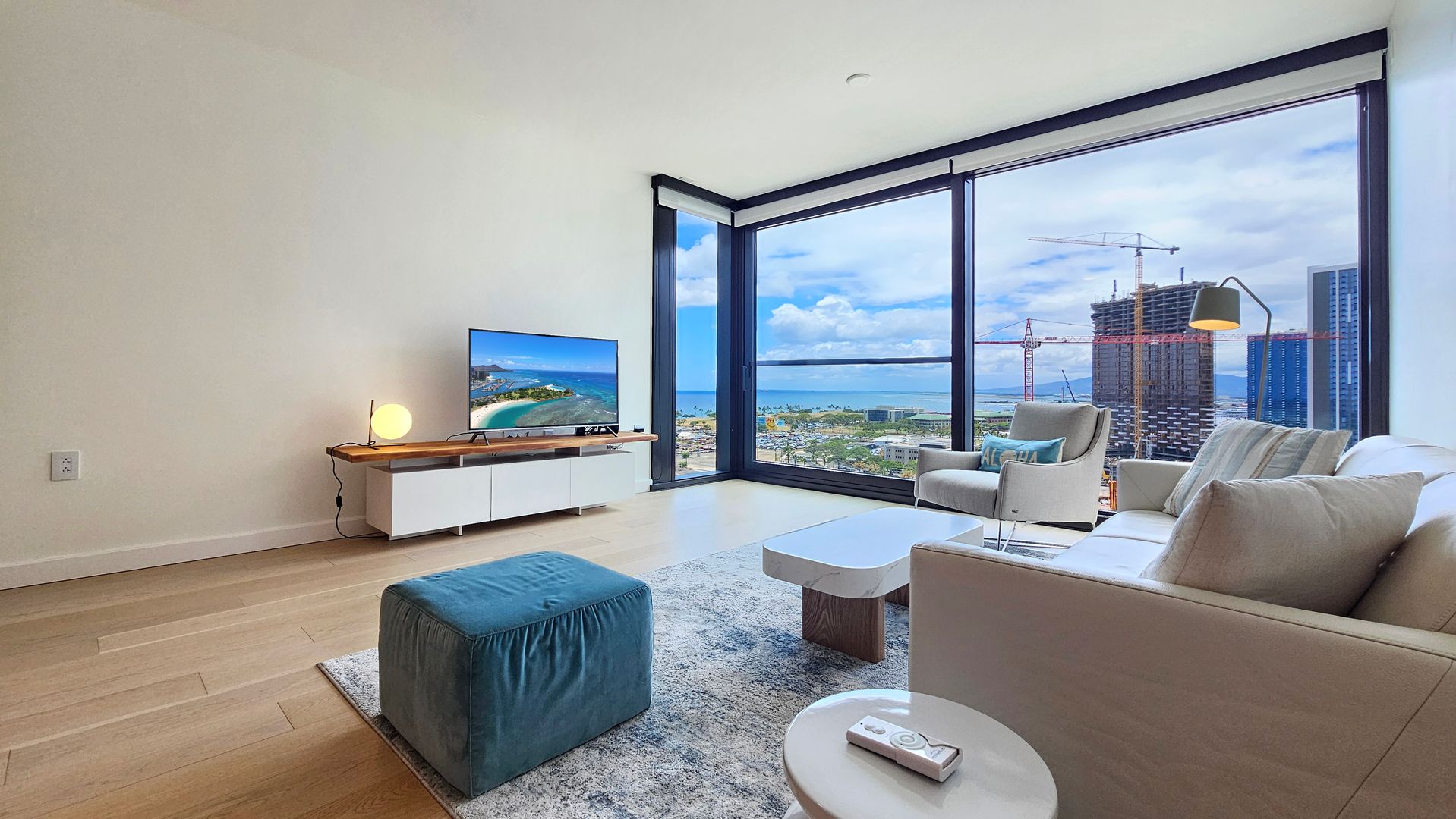 Honolulu Condo: 1100 Ala Moana Blvd #1809