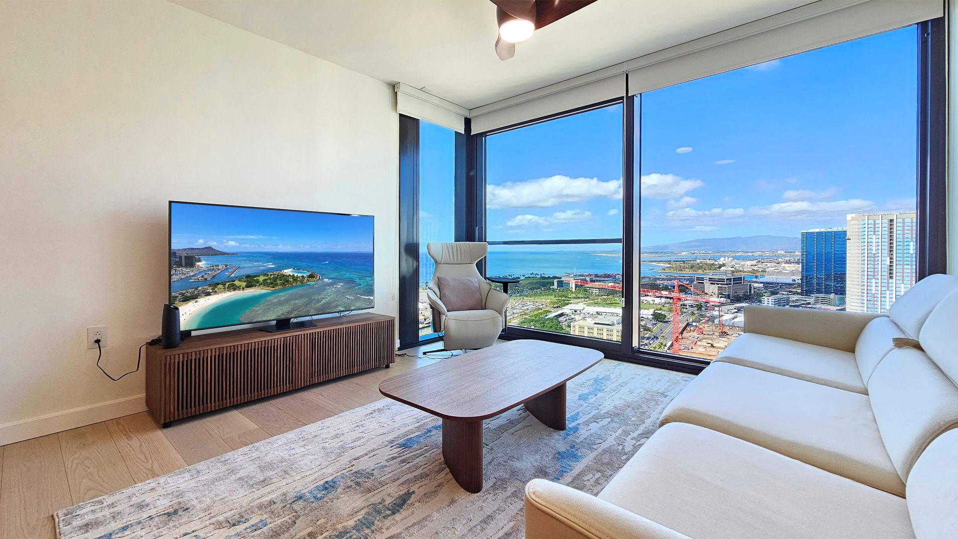 Honolulu Condo: 1100 Ala Moana Blvd #3107