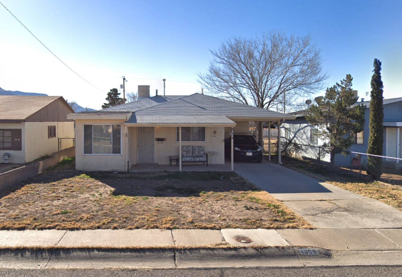 Alamogordo House: 1308 8th St