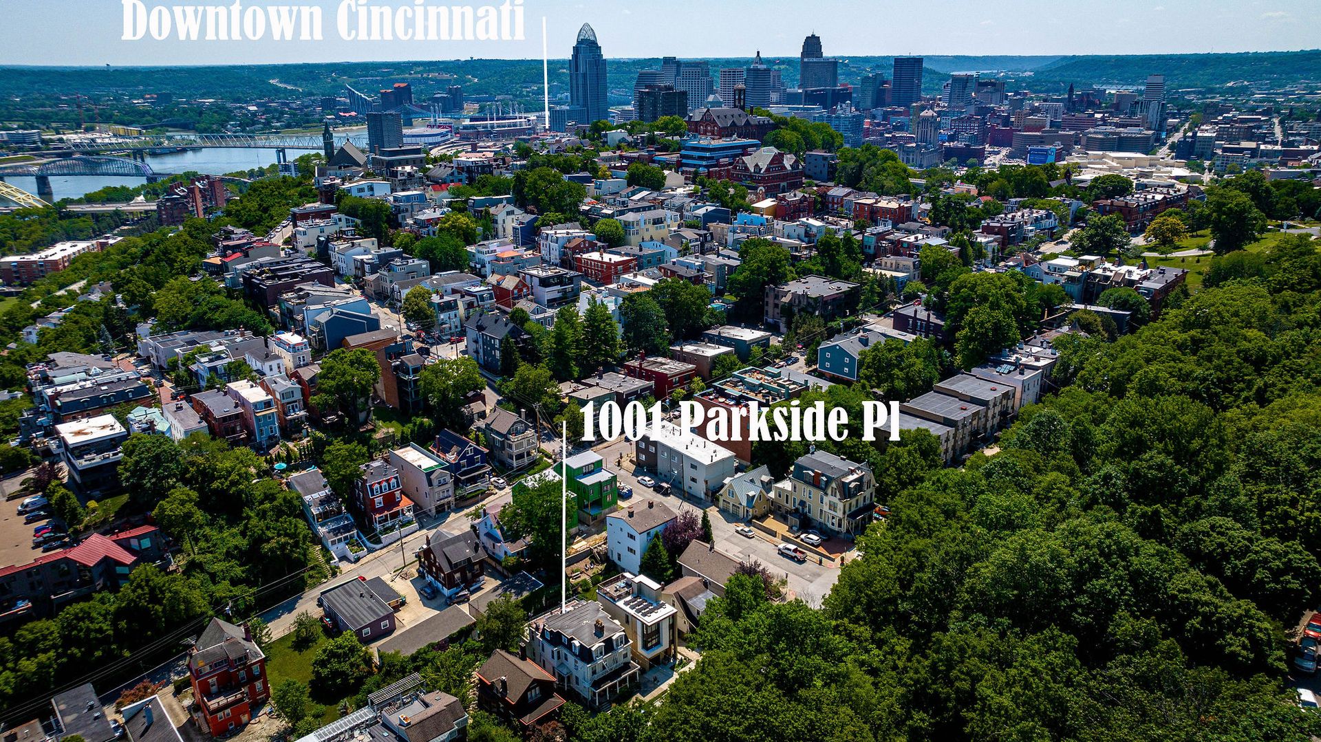 Cincinnati Apartment: 1001 Parkside Place