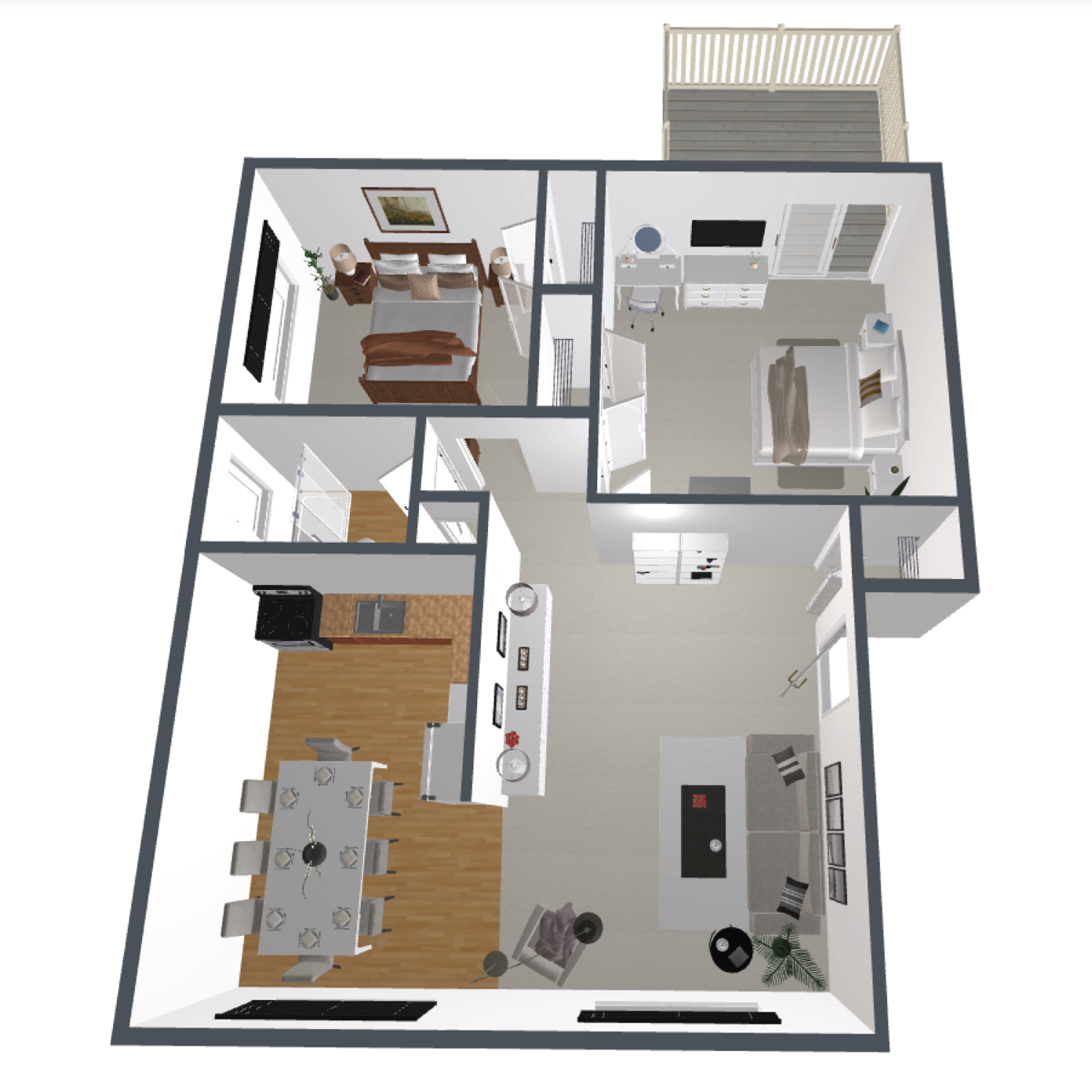 Altamont Apartment: 2568 Western Ave