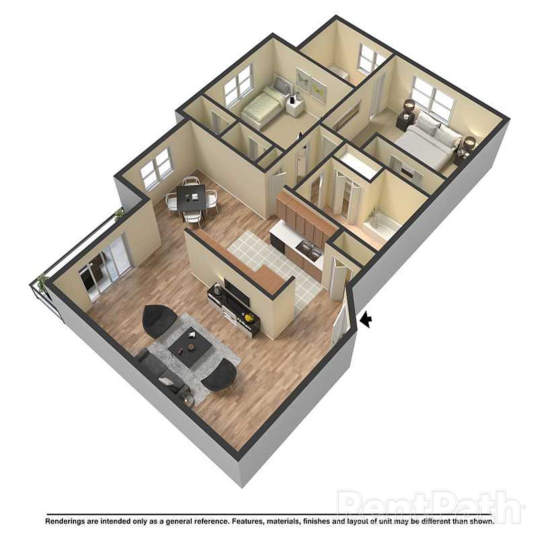 Cicero Apartment: 8351 Pareti Place