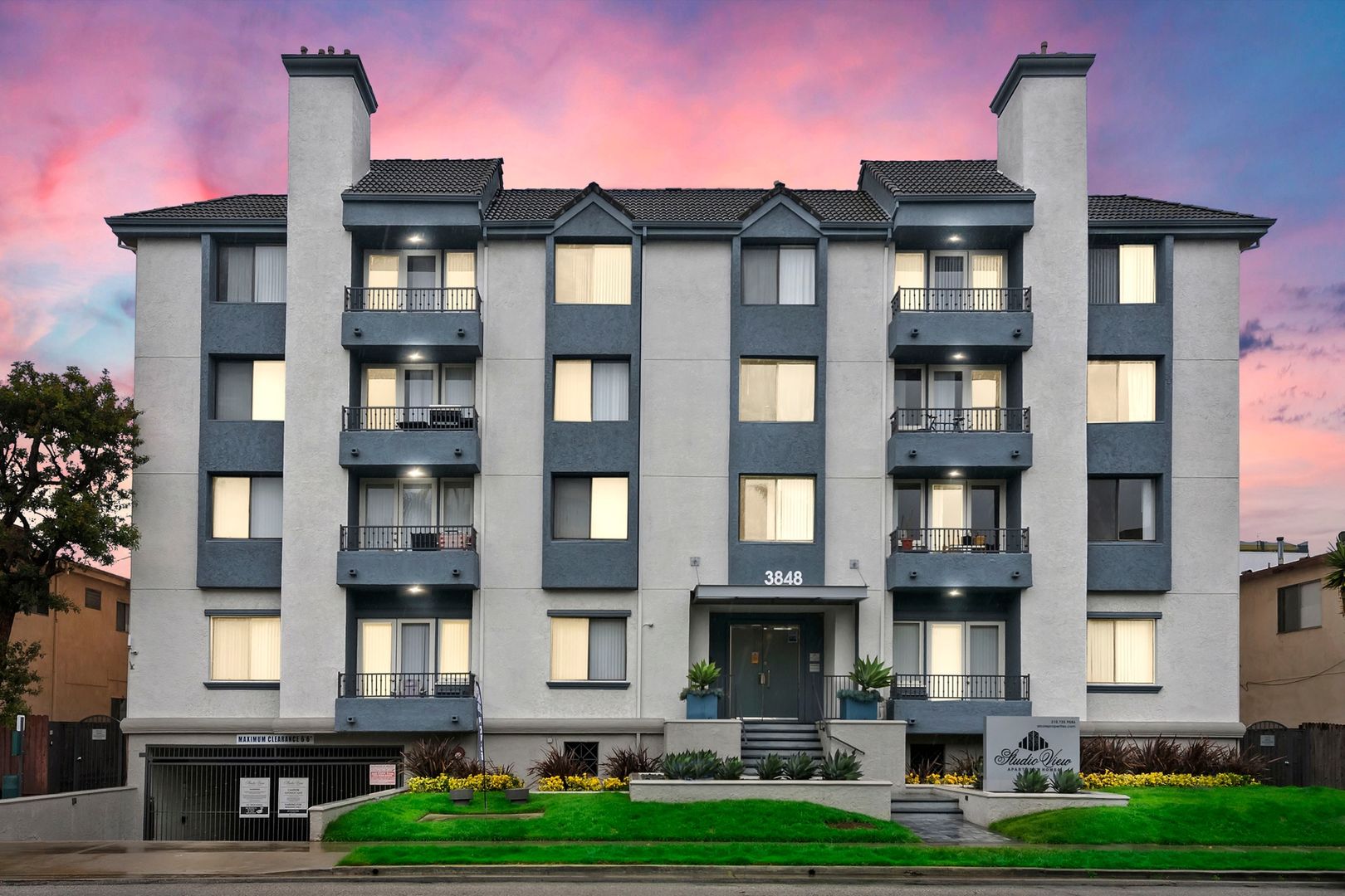 Culver City Apartment: 3848 Mentone Ave