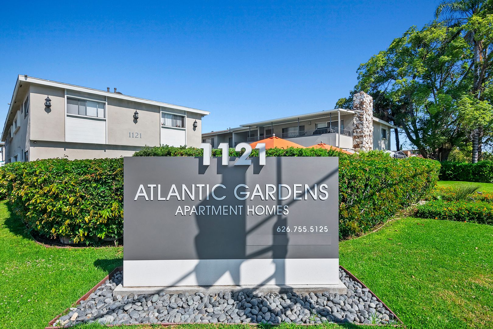 Alhambra Apartment: 1121 S. Atlantic Ave