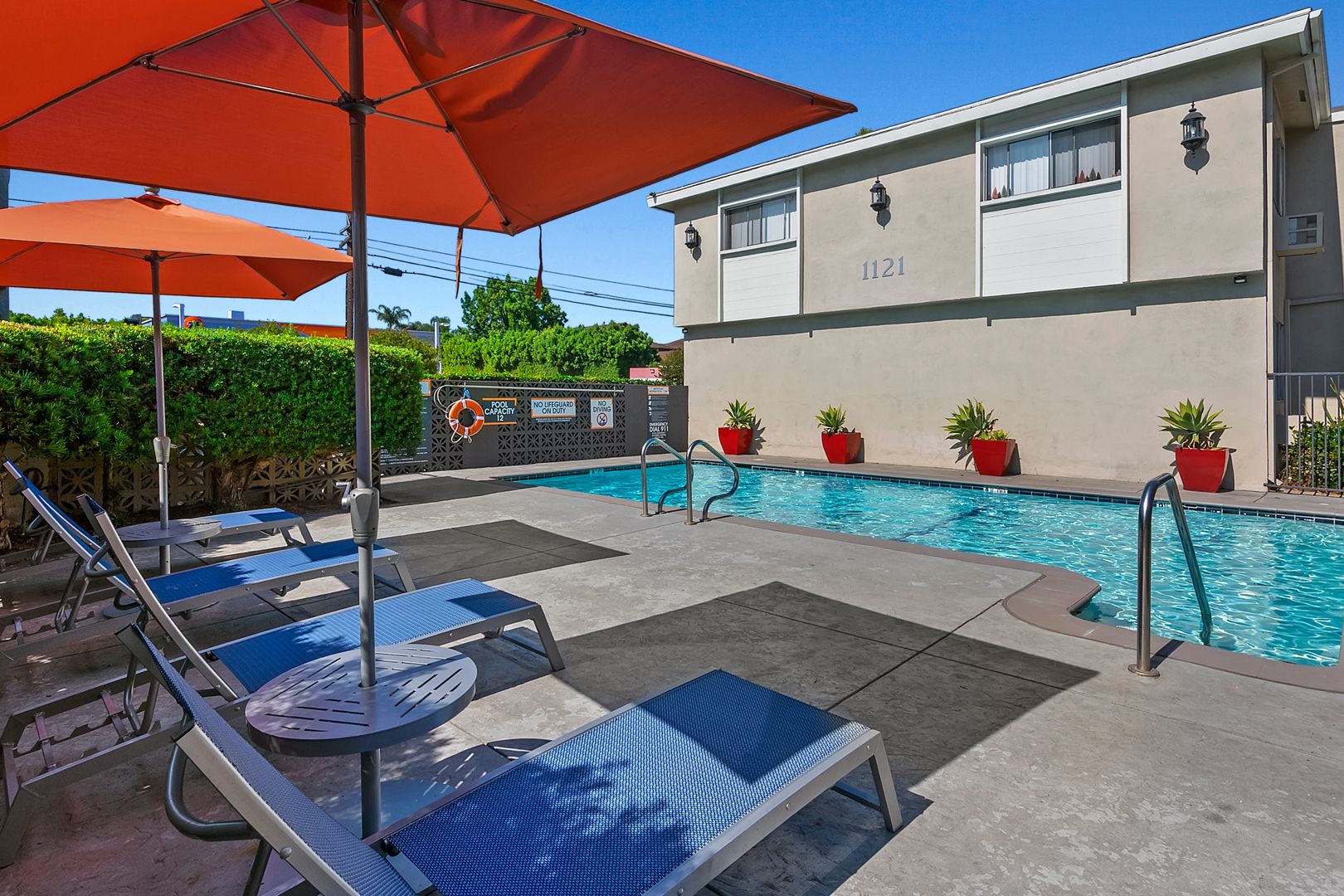 Alhambra Apartment: 1121 S. Atlantic Ave