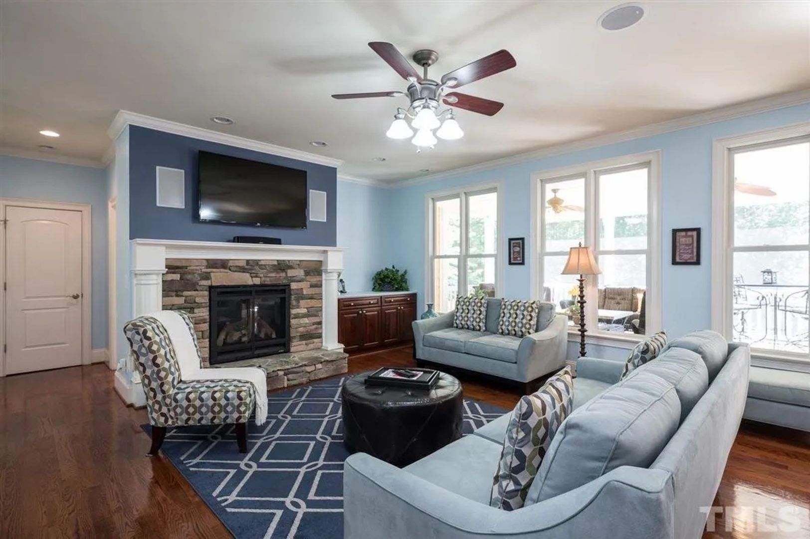 Creedmoor House: 1530 Raven Wood Dr