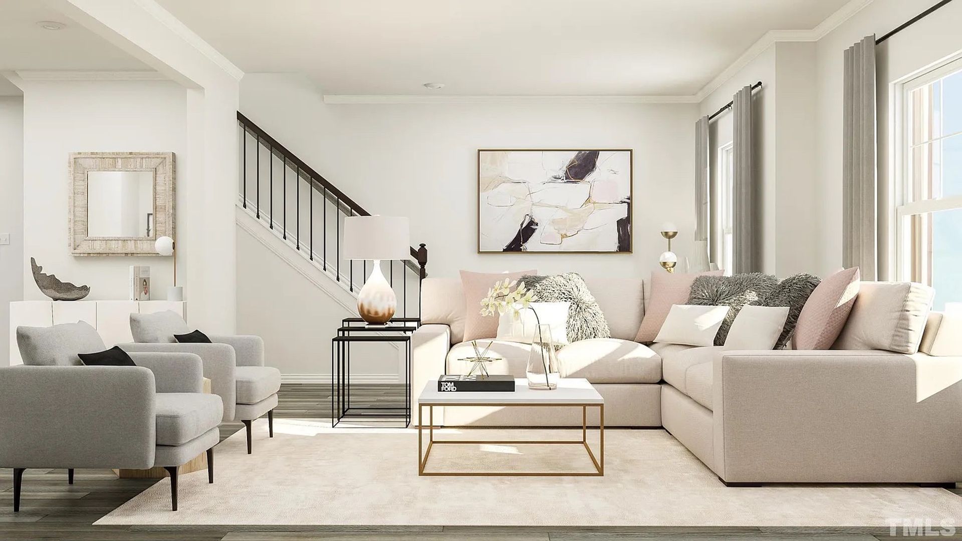 Durham House: 3052 Castle Loch Ln