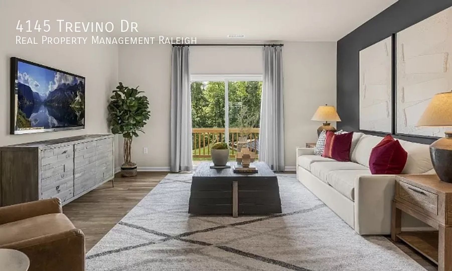 Durham House: 4145 Trevino Dr