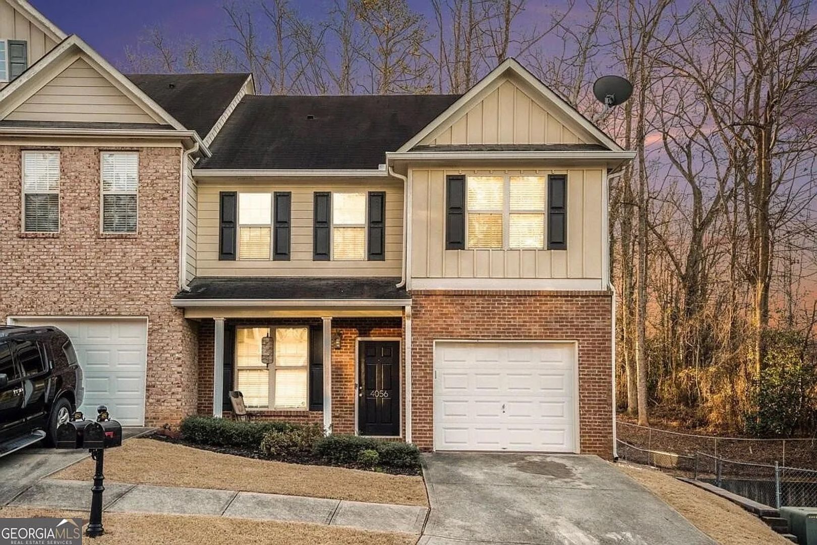 Sugar Hill House: 4056 Hill Station Ct