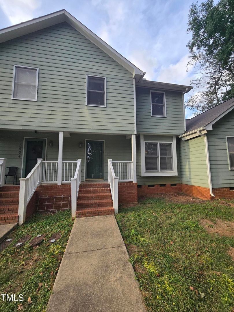 Raleigh House: 5502 Supreme Dr