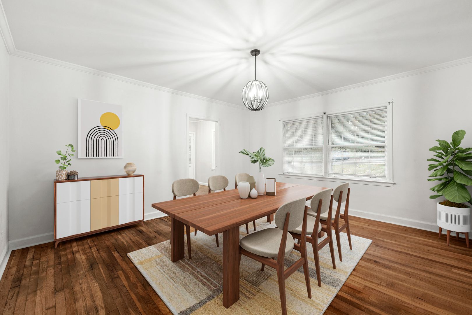 Atlanta House: 3596 N Stratford Rd NE