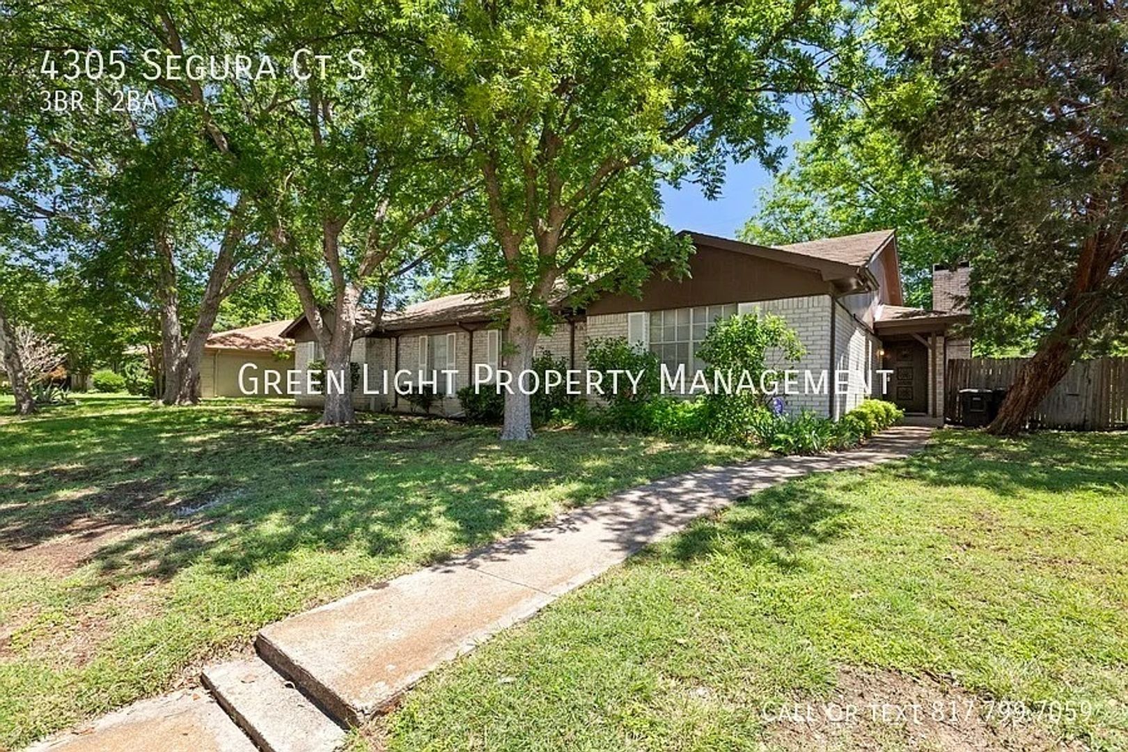 Fort Worth House: 4305 Segura Ct S