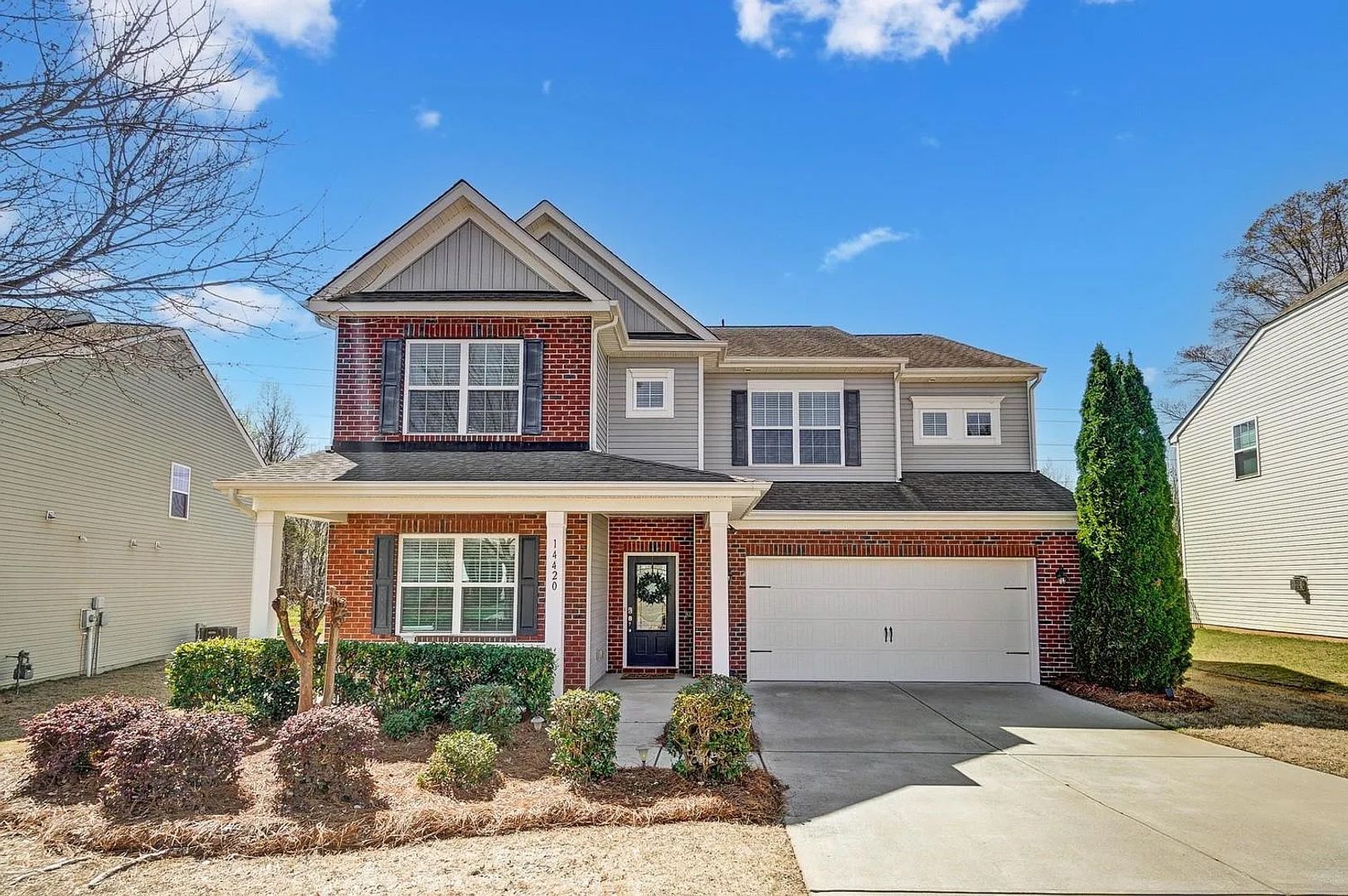 Pineville House: 14420 Green Birch Dr