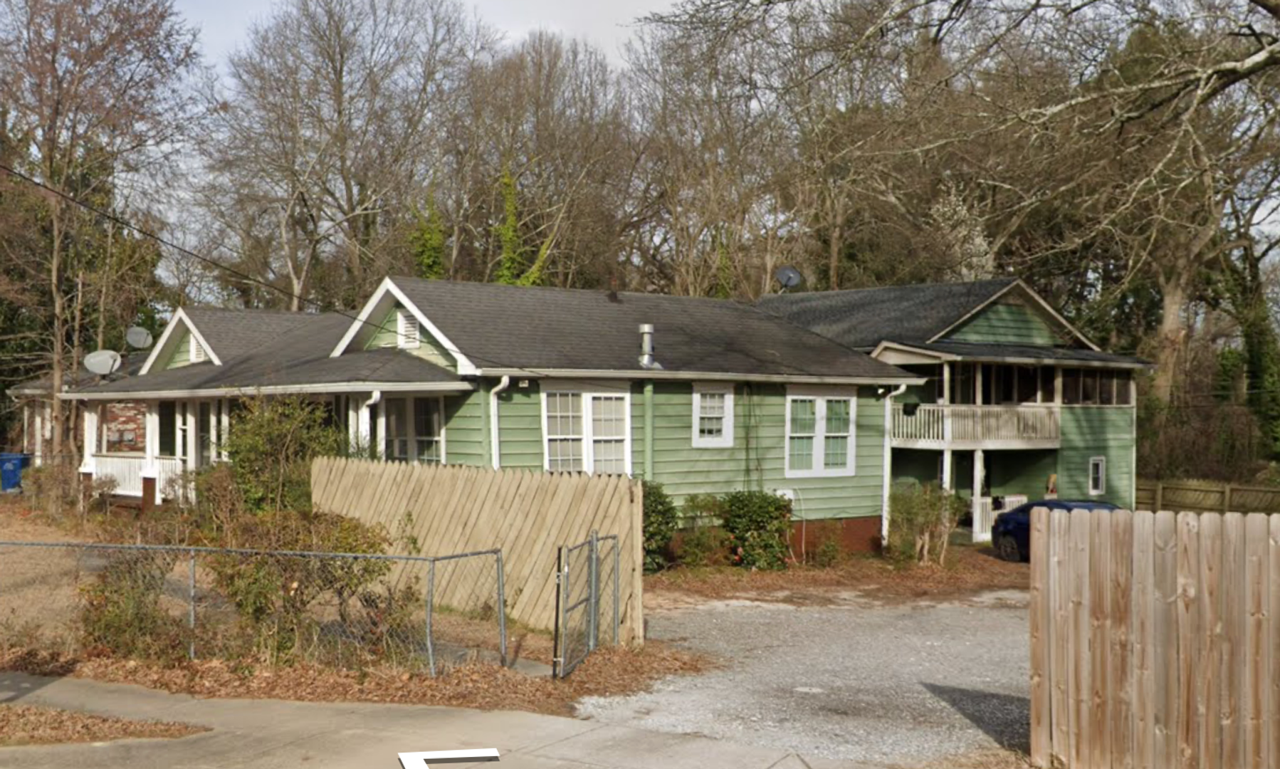 Atlanta House: 1297 Bolton Rd NW
