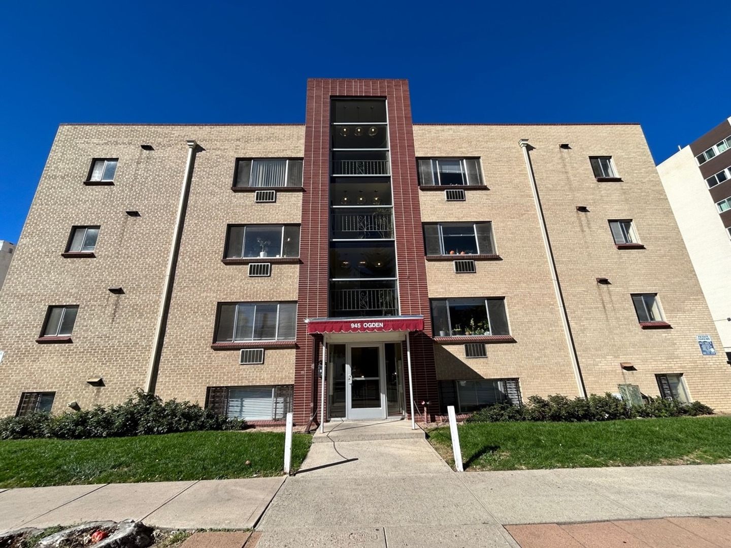 Denver Apartment: 945 N. Ogden St.