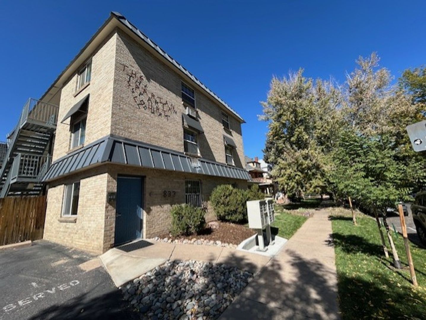 Denver Apartment: 833 N. Emerson Street