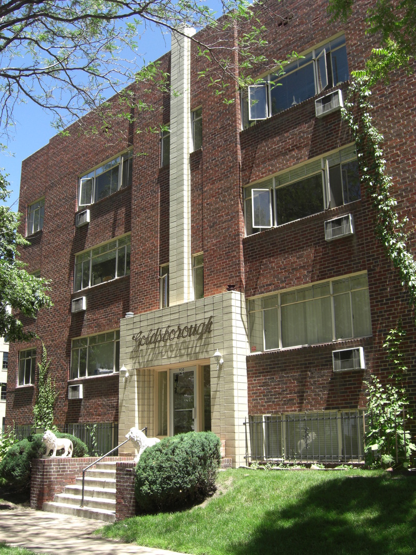 Denver Apartment: 930 N. Sherman Street
