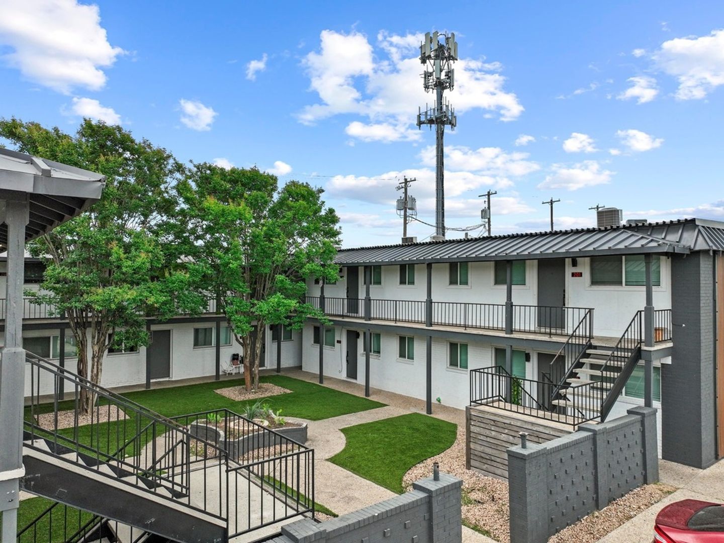 Austin Apartment: 7929 Gault Street