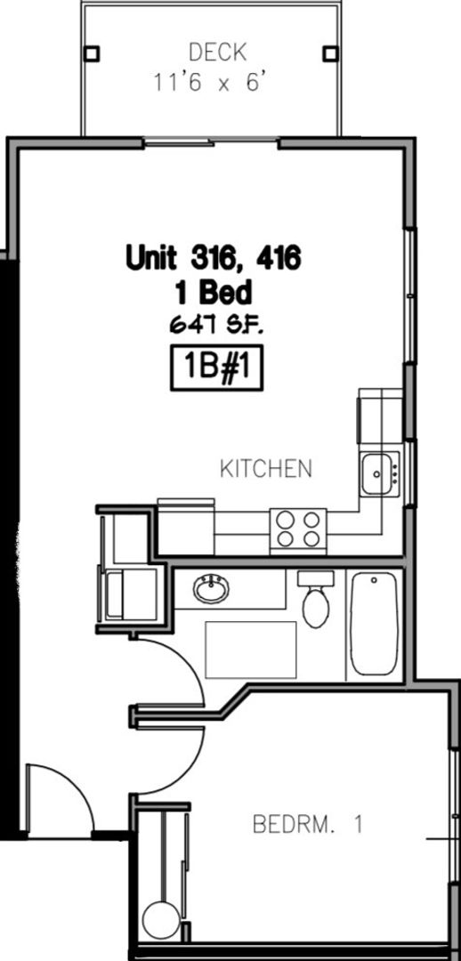 Bellingham Apartment: 256 Prince Avenue