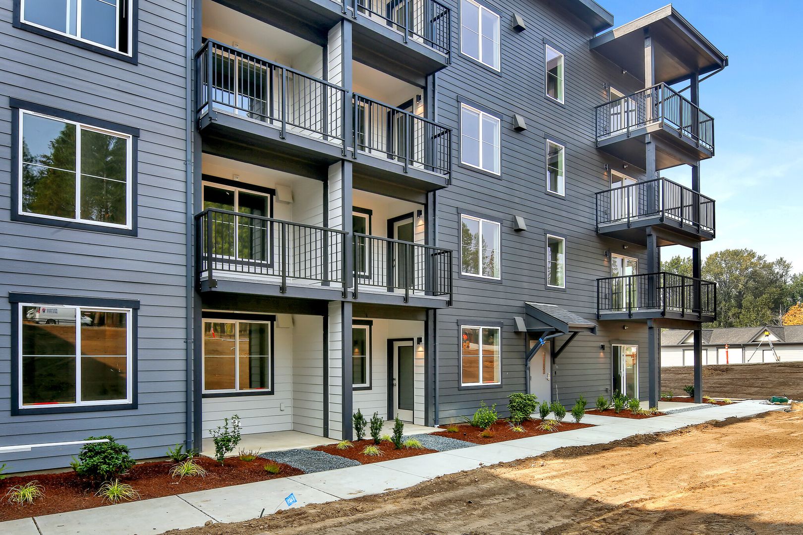 Bellingham Apartment: 256 Prince Avenue