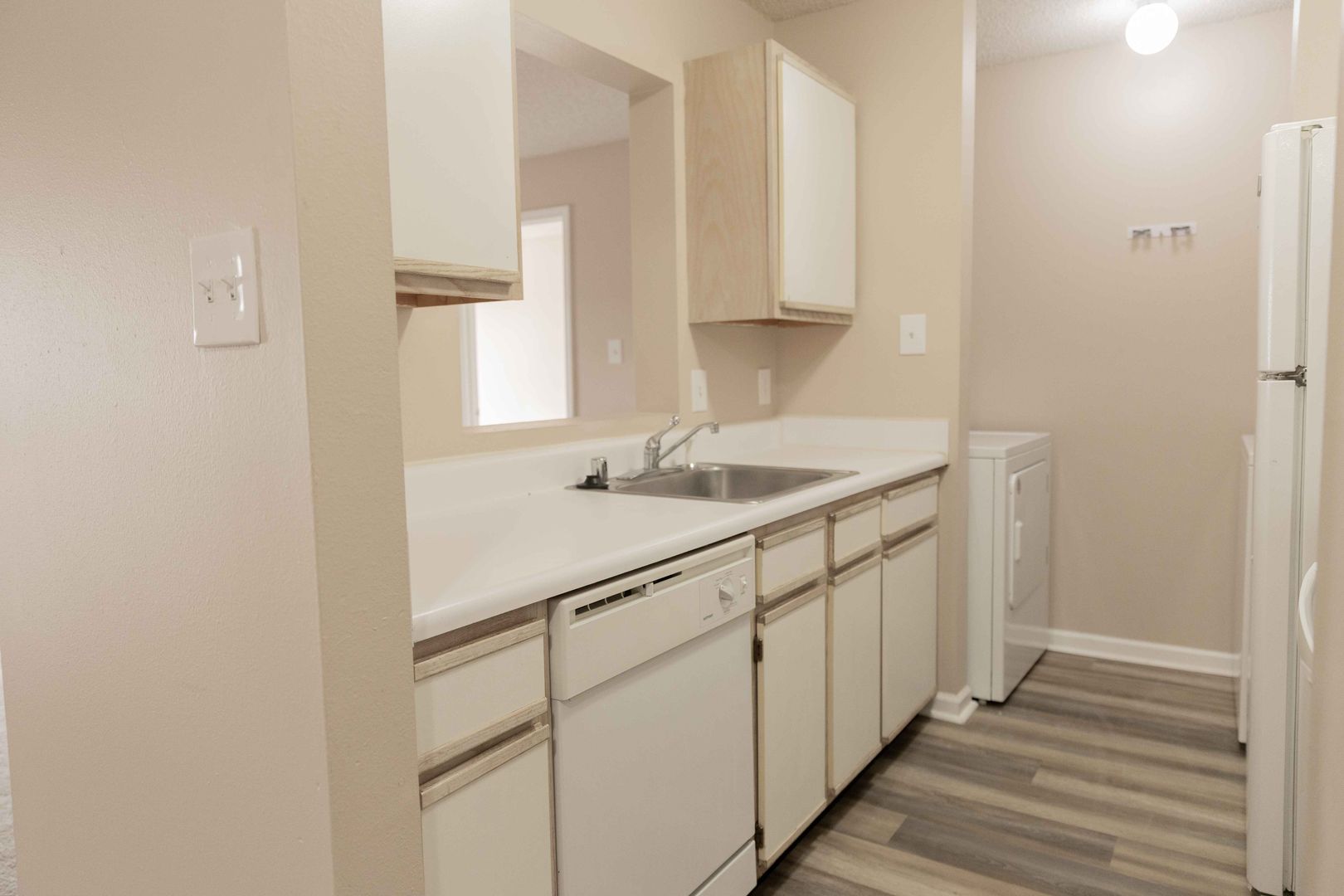 Laundry room at ARCHA Carriage House Apartments (3 of 4)