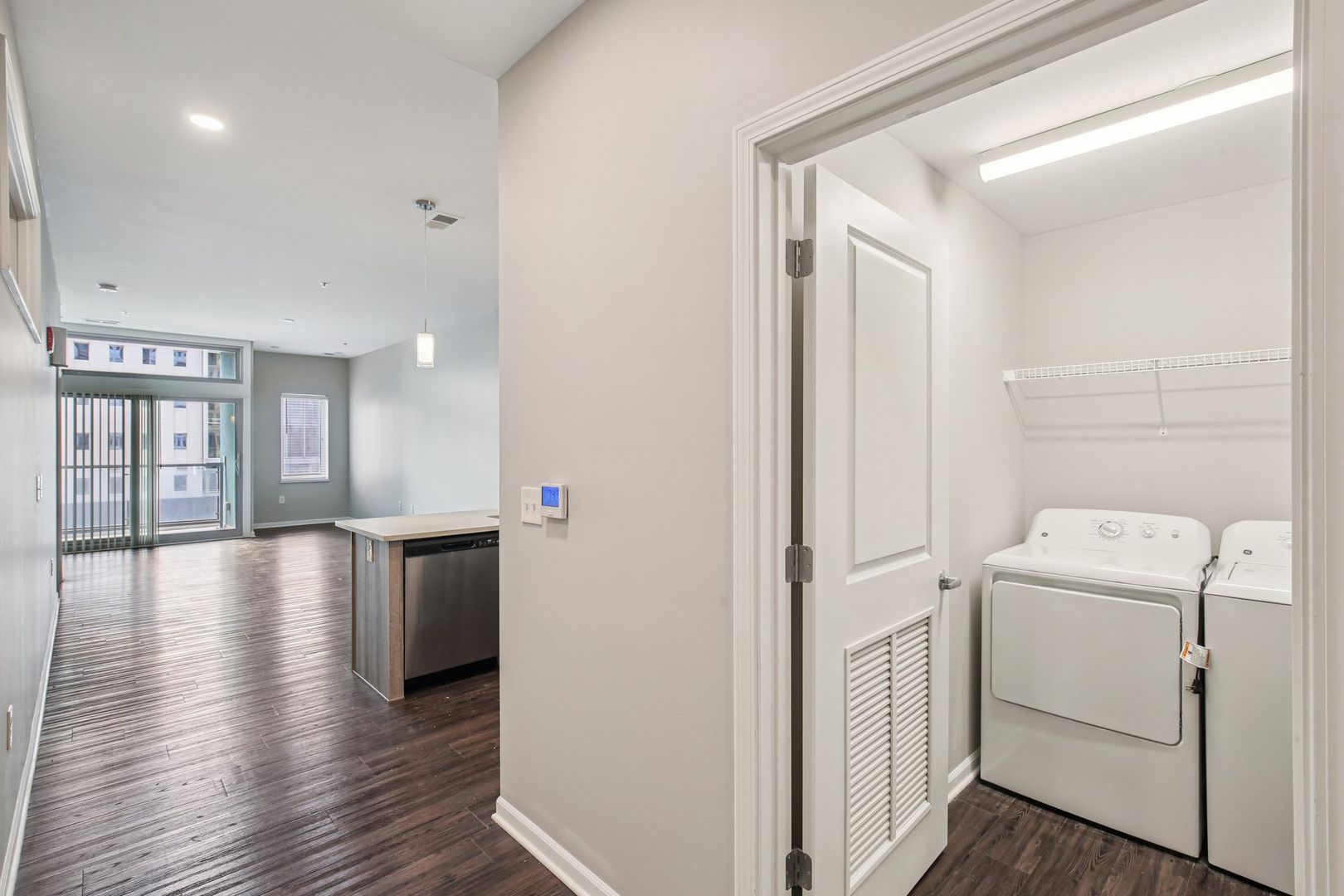 Laundry room at MOMTP Midtown Plaza Apartments (2 of 4)