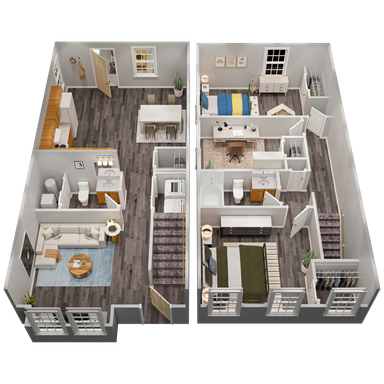 The Pixie - Spacious Three Bedroom Townhome – photo 1