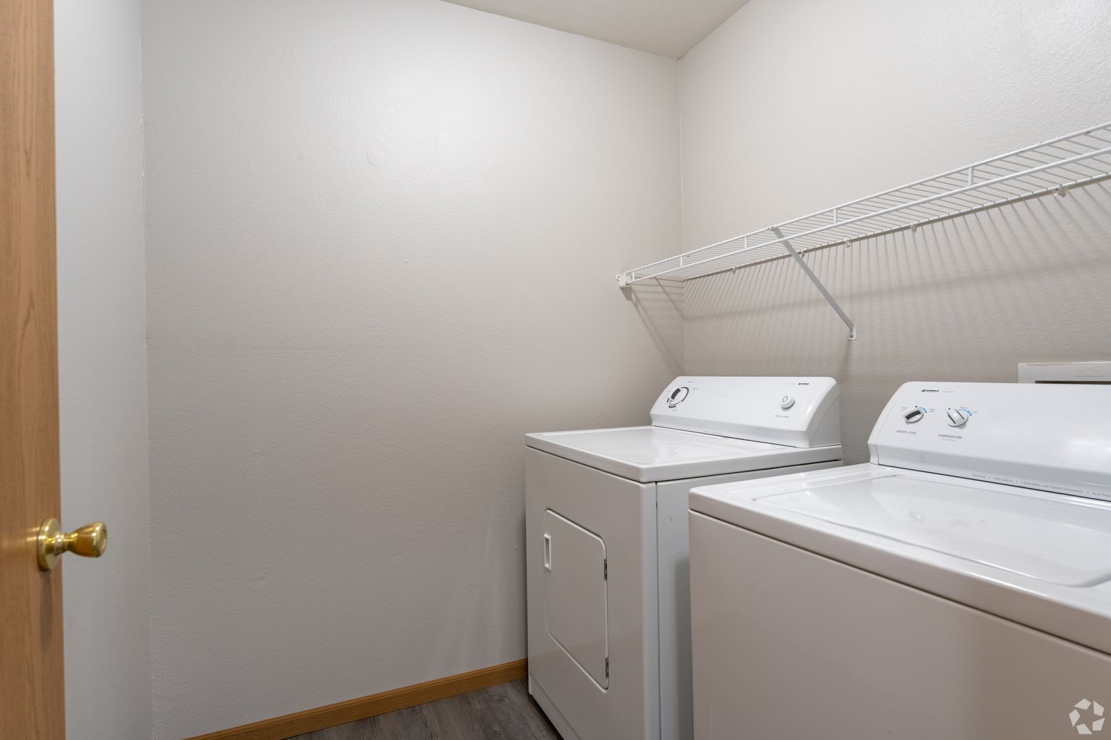 Laundry room at MOARG Arbor Ridge Apartments