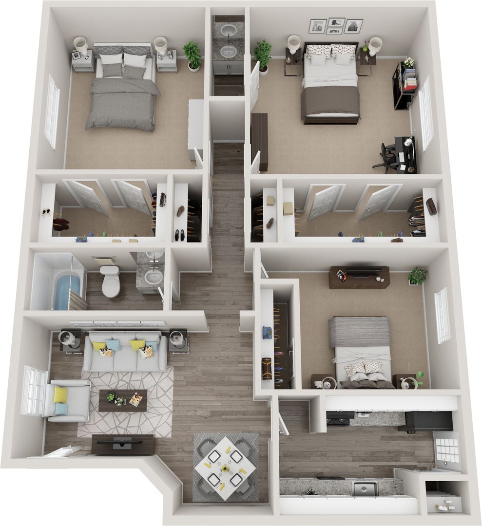 Houston Apartment: 5410 N Braeswood Blvd
