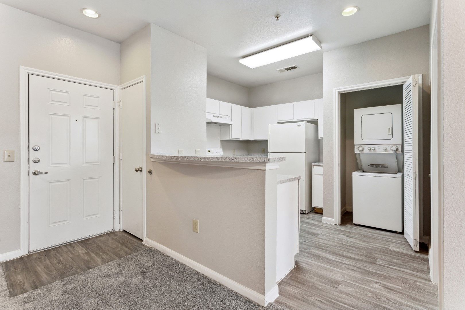 Laundry room at TXLSW Life at Sterling Woods