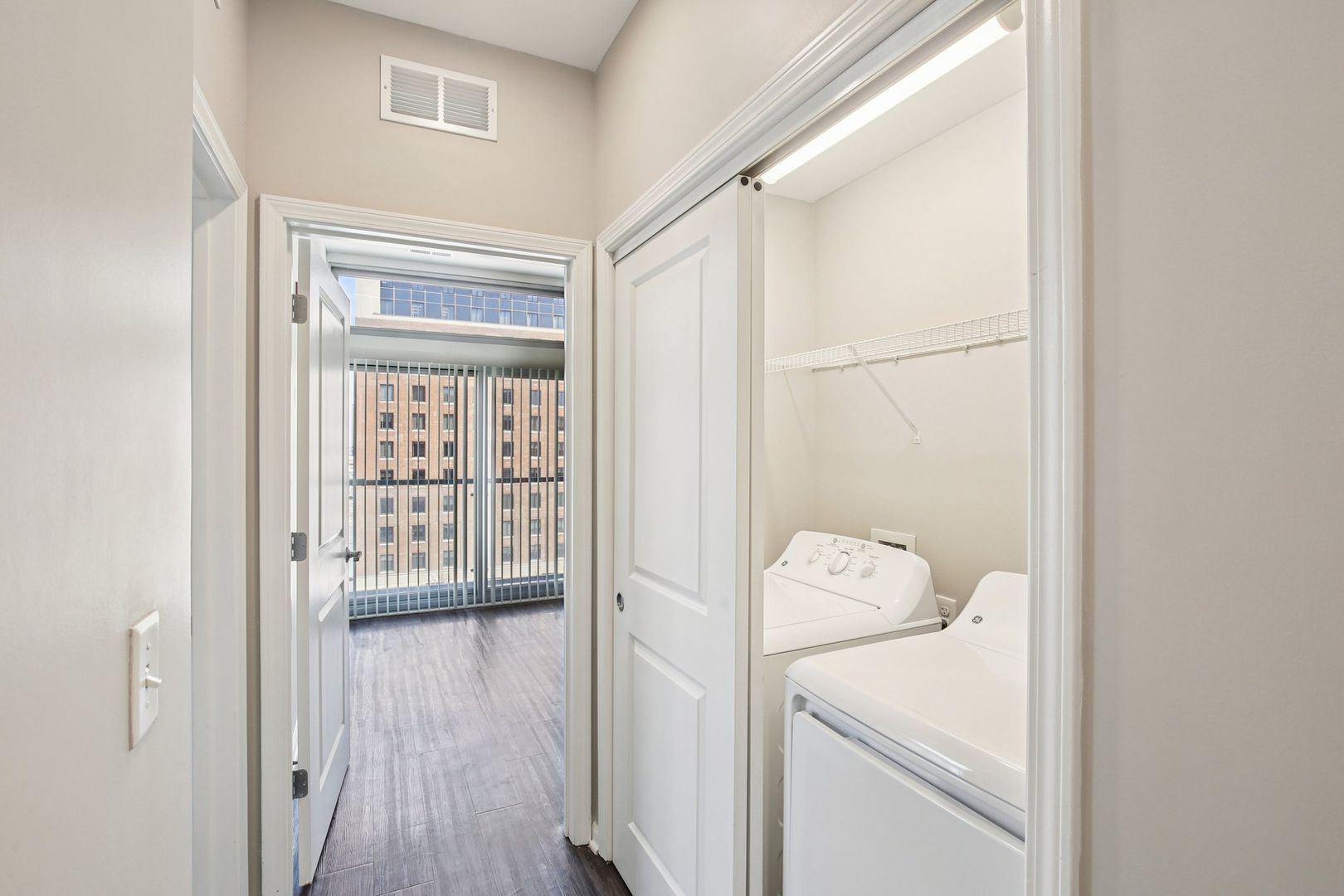 Laundry room at MOMTP Midtown Plaza Apartments (1 of 4)