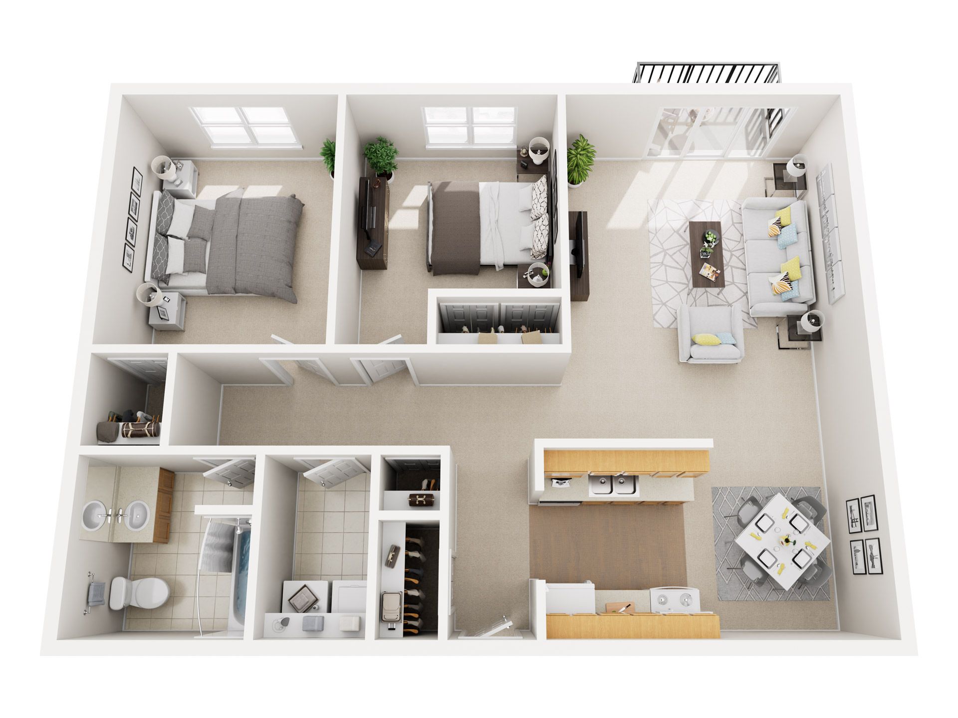 Faribault Apartment: 1250 Autumn DR