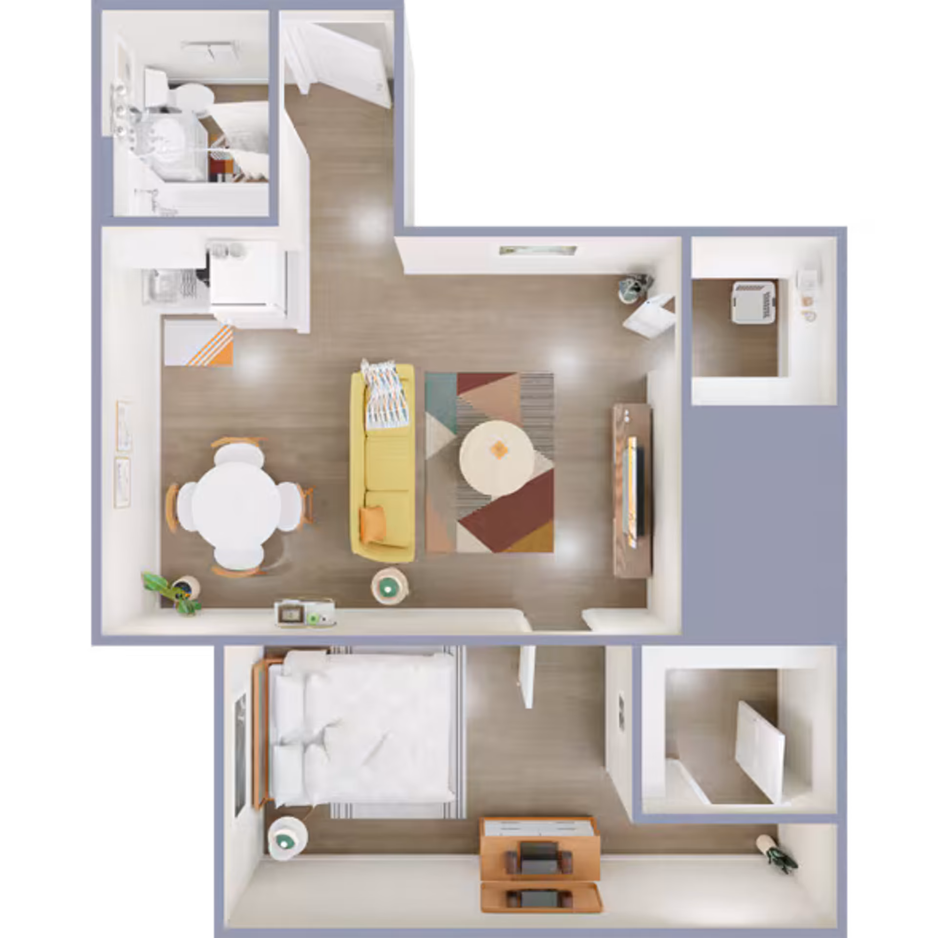 Lubbock Apartment: 2101 Que Avenue