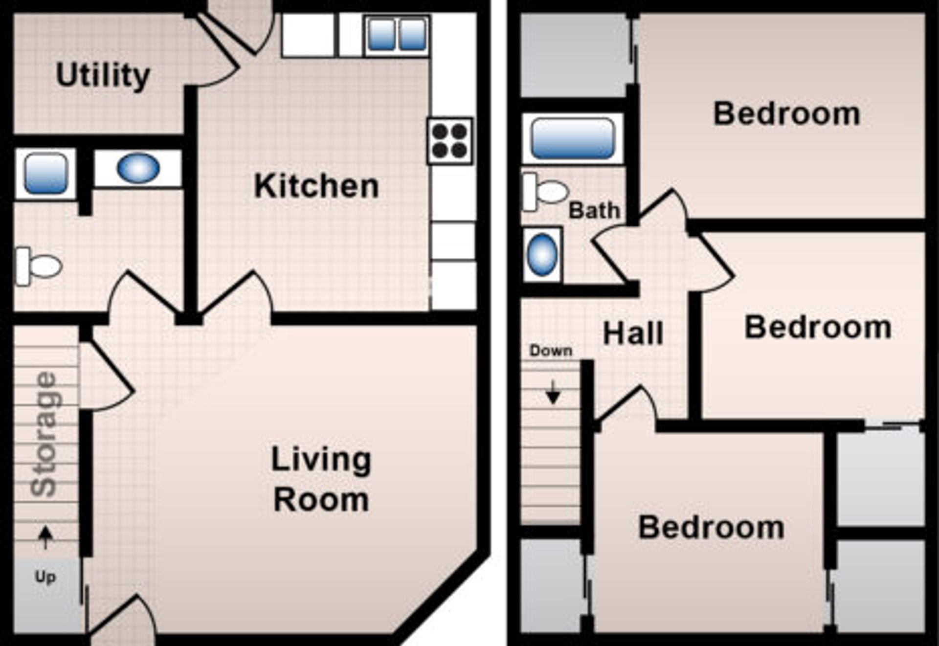 Waynesville Apartment: 20380 Spice Drive